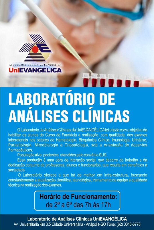 Laboratória Análises clínicas